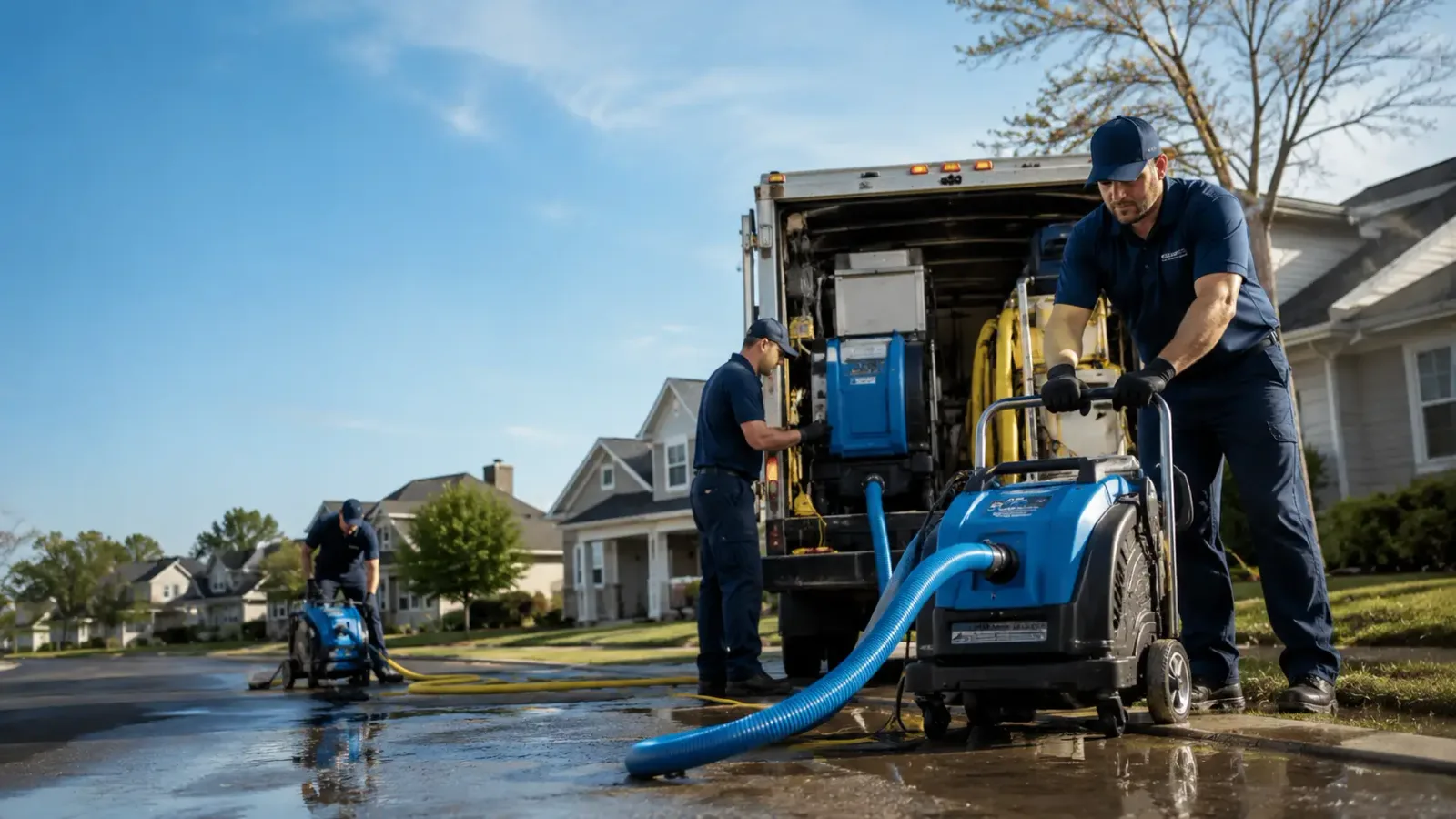 Flood Damage Cleanup in Garnet Valley, PA